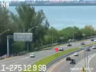 Traffic Cam I-275 at N. Rest Area Player