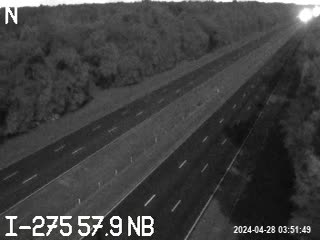 Traffic Cam I-275 N at 57.8 NB Player