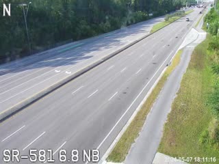 Palm Springs/Tampa Palms Traffic Camera