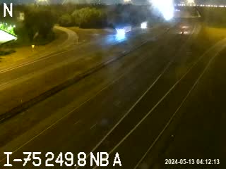 Traffic Cam S of Gibsonton Rd. Player