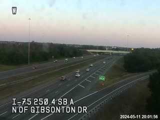 Traffic Cam N of Gibsonton Dr Player