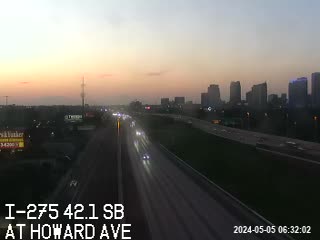 Traffic Cam At Howard Ave Player