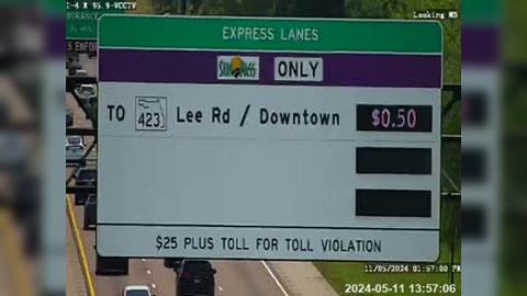 Longwood: I-4 @ MM 95.9 M Traffic Camera