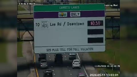Longwood: I-4 @ MM 95.6 M Traffic Camera