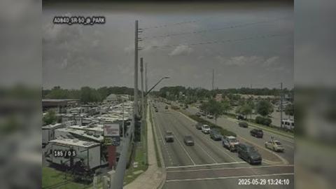 Traffic Cam Winter Garden: SR-50 at Park Ave Player