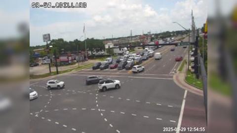 Traffic Cam Winter Garden: SR-50 EB at Dillard Player