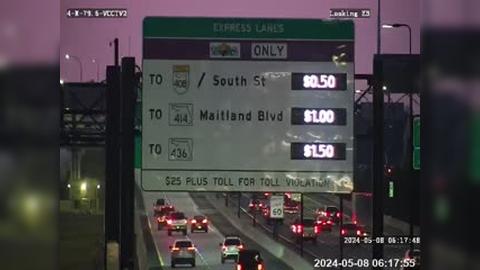 Traffic Cam Orlando: I-4 @ MM 79.6-VCCTV1 M Player