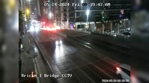 Miami: Brickell Bridge Traffic Camera