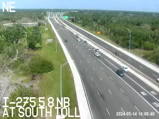 Traffic Cam I-275 N at South Toll Player