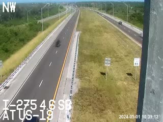 Traffic Cam I-275 S at US-19 Player
