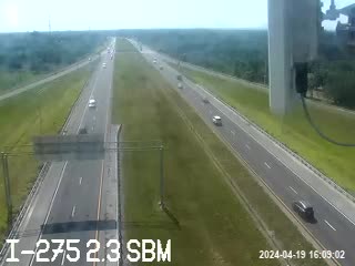 Traffic Cam I-275 N at 2.3 SB Player