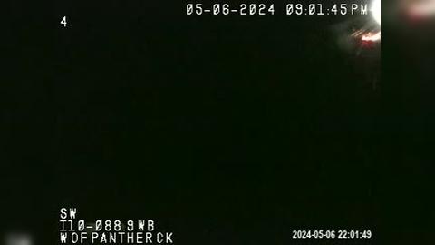 Argyle: I10-MM 088.9WB-W of Panther Ck Traffic Camera