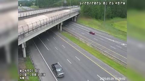 Tallahassee: I10-MM 198.7EB-Monroe St Traffic Camera