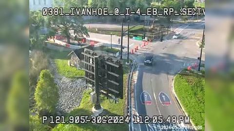 Traffic Cam Orlando: Ivanhoe @ I-4 Ramp WB Player