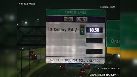 Traffic Cam Orlando: I-4 @ MM 81.7-STATIC WB Player