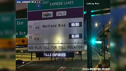 Traffic Cam Orlando: Anderson @ I-4 STATIC EB Player