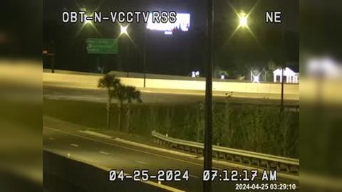 Traffic Cam Edgewood: OBT @ @ I-4-VCCTV NB Player