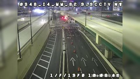 Traffic Cam Orlando: I-4 @ MM 82.9-SECURITY M Player