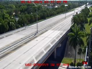 Traffic Cam (602) SR-878 at SW 87th Ave Player