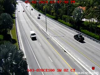 Traffic Cam (603) SR-878 at SW 82th Court Player
