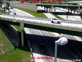 (501) SR-874 at Turnpike/SR-821 Traffic Camera