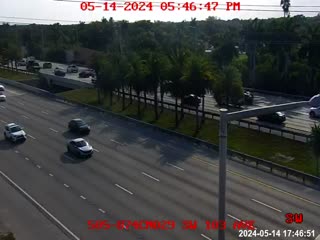 Traffic Cam (505) SR-874 at SW 103rd Ave Player