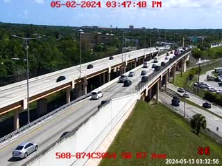 Traffic Cam (508) SR-874 at SW 87th Ave Player