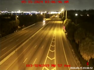 Traffic Cam (103) SR-924 at NW 57th Ave Player