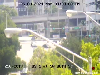 Traffic Cam US-1 at Southwest 88th Street Player