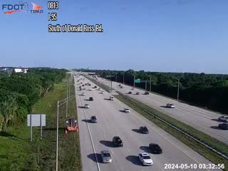 Traffic Cam I-95 S of  Donald R Player