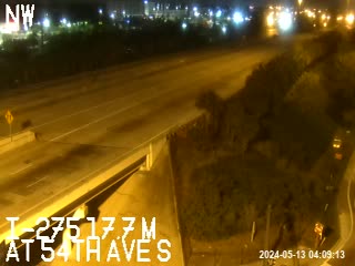 Traffic Cam I-275 median at 54th Ave S Player