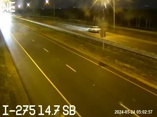 Traffic Cam I-275 S of North Toll Player