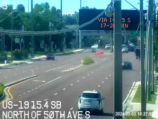 US-19 N of 50 Ave S Traffic Camera