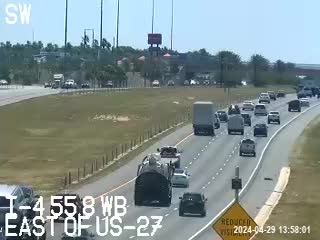 Traffic Cam East of US 27 Player