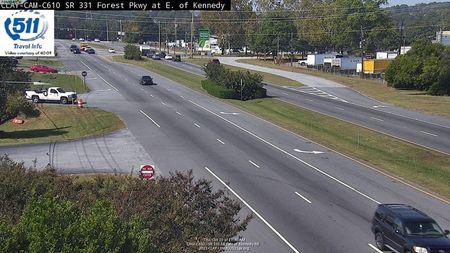 Traffic Cam Forest Park: CLAY-CAM-C610--1 Player