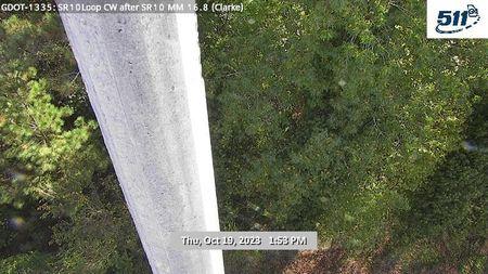 Traffic Cam Athens-Clarke County Unified Government: GDOT-CCTV-SR10-01680-CW-01--1 Player