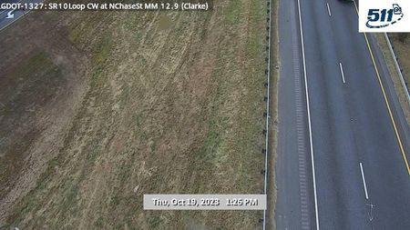 Traffic Cam Athens-Clarke County Unified Government: GDOT-CCTV-SR10-01298-CW-01--1 Player
