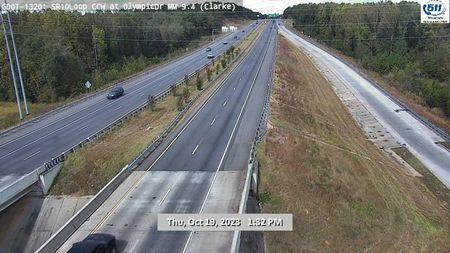 Traffic Cam Athens-Clarke County Unified Government: GDOT-CCTV-SR10-00899-CCW-01--1 Player
