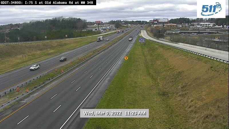 Traffic Cam Ringgold: GDOT-CAM-I-- Player