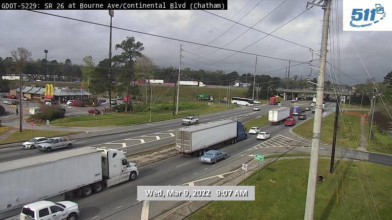 Pooler: CHAT-CAM- Route 80 Traffic Camera