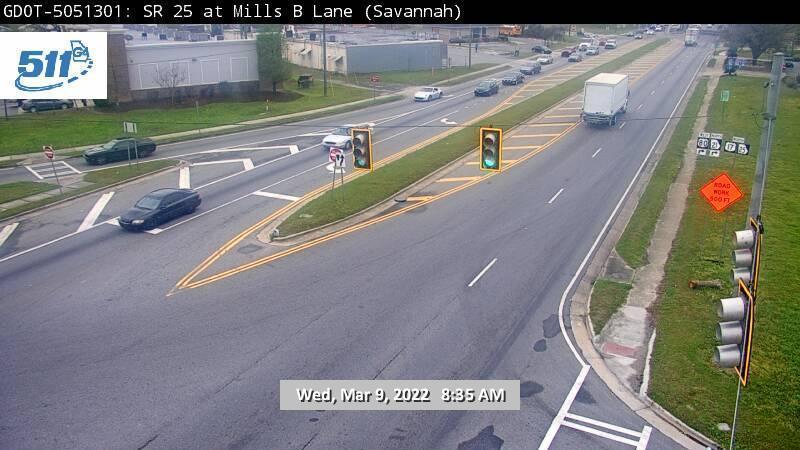 Traffic Cam Savannah: SAV-CAM- Player