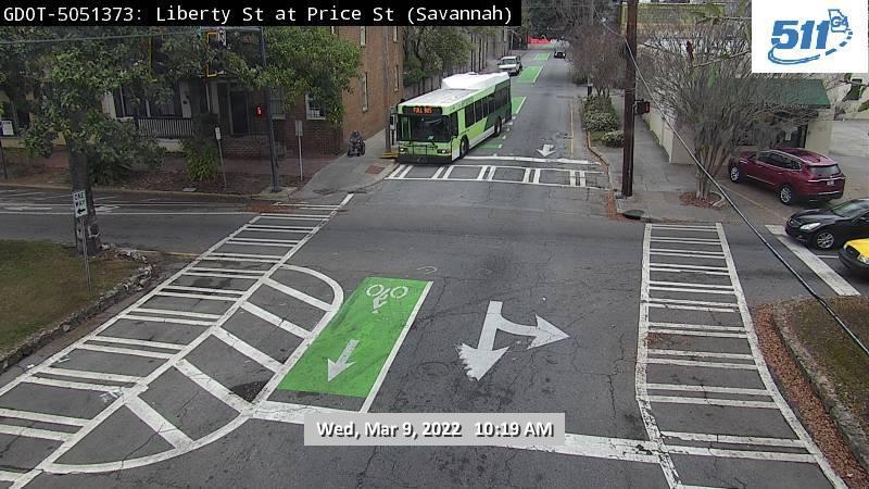 Traffic Cam Savannah Historic District: SAV-CAM- Player