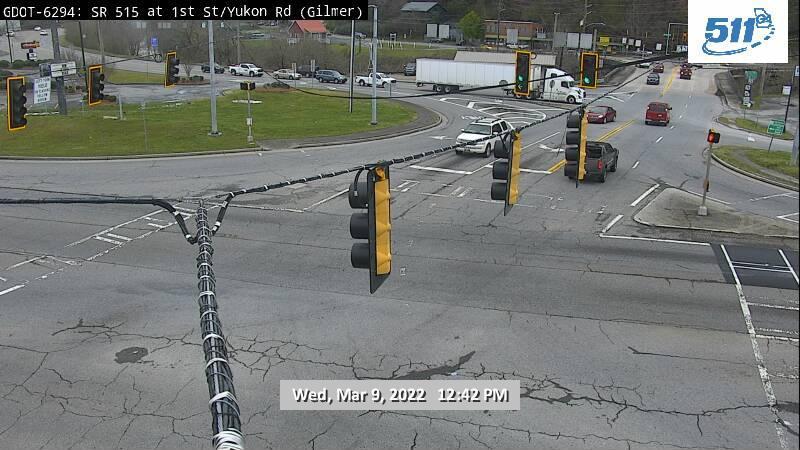 East Ellijay: GDOT-CAM-SR-. Traffic Camera