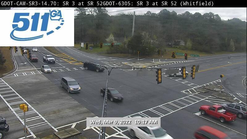 Union Point: GDOT-CAM-SR-. Traffic Camera