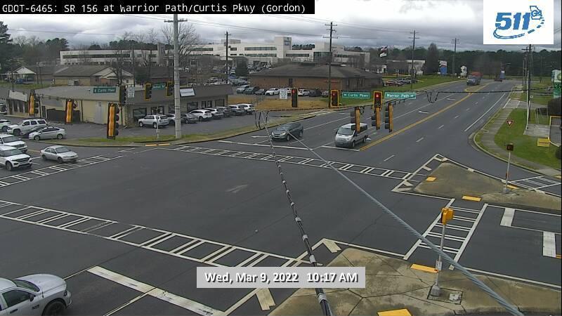 Calhoun: GDOT-CAM-SR-. Traffic Camera
