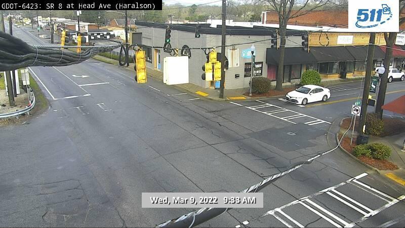 Tallapoosa: GDOT-CAM-SR-. Traffic Camera