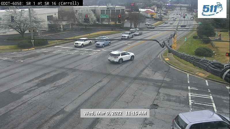 Carrollton: GDOT-CAM-SR-. Traffic Camera