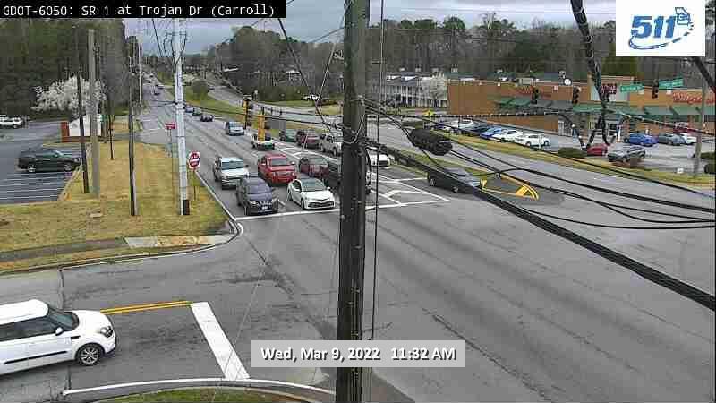 Traffic Cam Carrollton: CARR-CAM- Player