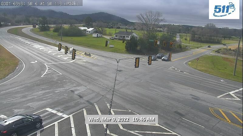 SR-113 at US 278 (SR-6) Traffic Camera
