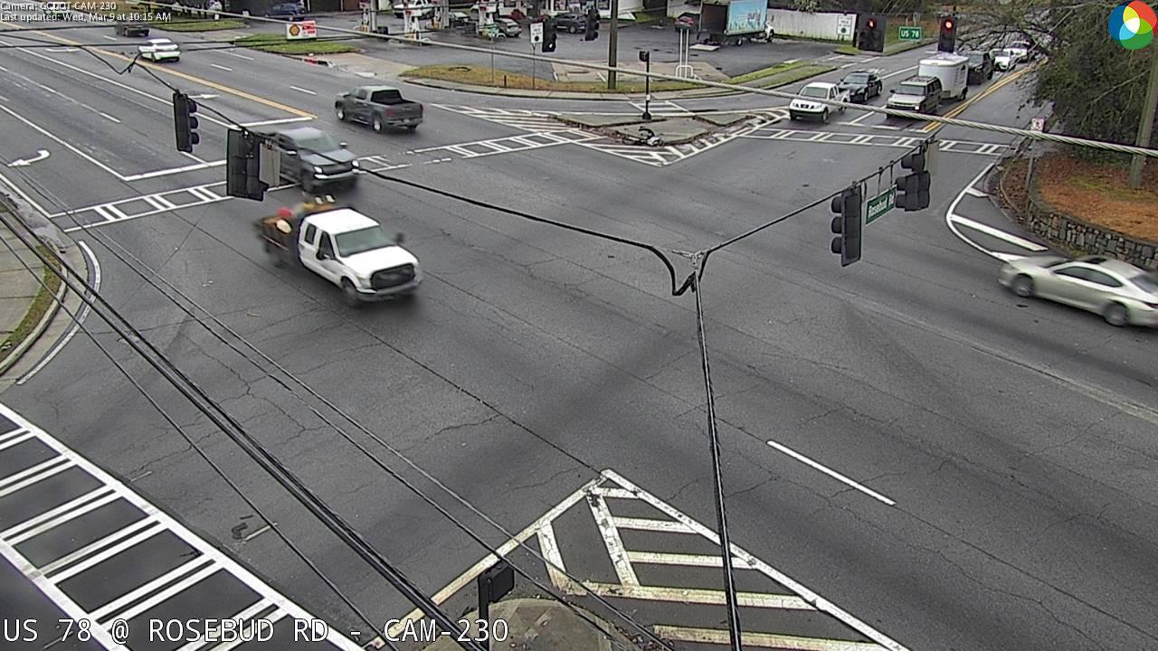 Traffic Cam Snellville: GCDOT-CAM- Player